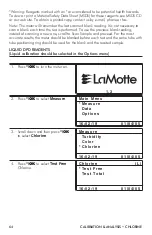 Предварительный просмотр 64 страницы LaMotte 1964-EPA Manual