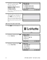 Предварительный просмотр 12 страницы LaMotte 2020e User Instruction