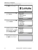 Предварительный просмотр 14 страницы LaMotte 2020e User Instruction