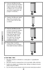 Предварительный просмотр 48 страницы LaMotte 2020we Manual