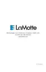 Предварительный просмотр 60 страницы LaMotte 2020we Manual