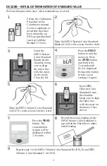 Предварительный просмотр 2 страницы LaMotte 4140-03 Manual