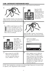 Предварительный просмотр 9 страницы LaMotte 4140-03 Manual