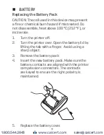 Preview for 8 page of LaMotte 5-0066 Manual