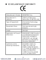 Предварительный просмотр 18 страницы LaMotte 5-0066 Manual