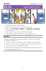 Предварительный просмотр 3 страницы LaMotte ColorQ DW Manual