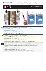 Предварительный просмотр 4 страницы LaMotte ColorQ TesTabs Pro-9 Instructions For Use Manual