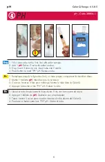 Предварительный просмотр 5 страницы LaMotte ColorQ TesTabs Pro-9 Instructions For Use Manual