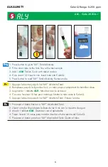 Предварительный просмотр 6 страницы LaMotte ColorQ TesTabs Pro-9 Instructions For Use Manual