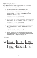 Предварительный просмотр 11 страницы LaMotte CON 6 PLUS Manual