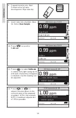 Предварительный просмотр 11 страницы LaMotte DC1500 AMMONIA Manual