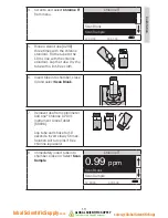 Предварительный просмотр 13 страницы LaMotte DC1500-CL Manual