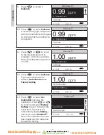 Предварительный просмотр 14 страницы LaMotte DC1500-CL Manual