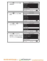 Предварительный просмотр 17 страницы LaMotte DC1500-CL Manual