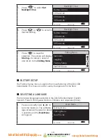 Предварительный просмотр 19 страницы LaMotte DC1500-CL Manual