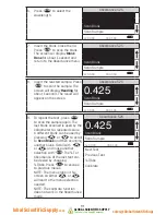 Предварительный просмотр 31 страницы LaMotte DC1500-CL Manual