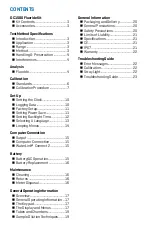 Preview for 2 page of LaMotte DC1500 FLUORIDE Manual