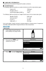 Preview for 4 page of LaMotte DC1500 FLUORIDE Manual