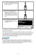 Preview for 6 page of LaMotte DC1500 FLUORIDE Manual