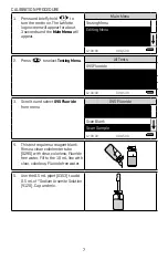 Preview for 7 page of LaMotte DC1500 FLUORIDE Manual