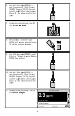 Preview for 8 page of LaMotte DC1500 FLUORIDE Manual