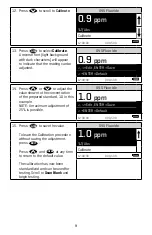 Preview for 9 page of LaMotte DC1500 FLUORIDE Manual