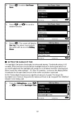 Preview for 12 page of LaMotte DC1500 FLUORIDE Manual