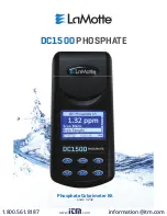 Предварительный просмотр 1 страницы LaMotte DC1500 PHOSPHATE Manual