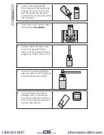 Предварительный просмотр 9 страницы LaMotte DC1500 PHOSPHATE Manual