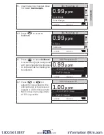 Предварительный просмотр 10 страницы LaMotte DC1500 PHOSPHATE Manual