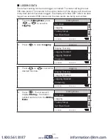 Предварительный просмотр 13 страницы LaMotte DC1500 PHOSPHATE Manual