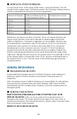 Preview for 26 page of LaMotte DC1500 SULFATE Manual