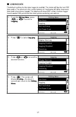 Предварительный просмотр 17 страницы LaMotte DC1500 UREA Instruction Manual