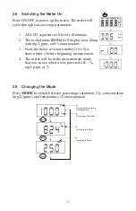 Предварительный просмотр 11 страницы LaMotte DO 6 PLUS Instructions Manual