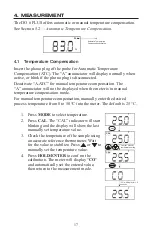 Предварительный просмотр 17 страницы LaMotte DO 6 PLUS Instructions Manual