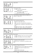 Предварительный просмотр 20 страницы LaMotte DO 6 PLUS Instructions Manual