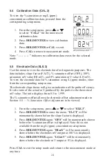 Предварительный просмотр 24 страницы LaMotte DO 6 PLUS Instructions Manual