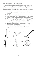 Предварительный просмотр 31 страницы LaMotte DO 6 PLUS Instructions Manual