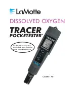 LaMotte DO Tracer Meter Manual preview