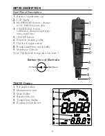 Preview for 6 page of LaMotte DO Tracer Meter Manual