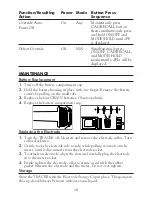 Preview for 15 page of LaMotte DO Tracer Meter Manual