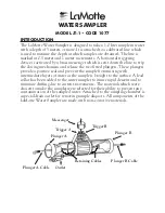 Предварительный просмотр 1 страницы LaMotte JT-1 Manual