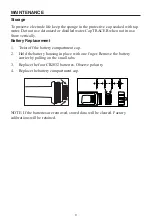 Предварительный просмотр 7 страницы LaMotte ORP PockeTester Tracer Manual