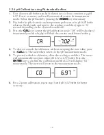 Предварительный просмотр 14 страницы LaMotte pHPLUS DIRECT Instruction Manual