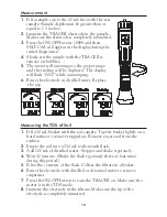 Предварительный просмотр 10 страницы LaMotte POCKETESTER EC/TDS/SAL TRACER Manual