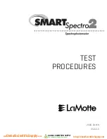 Предварительный просмотр 85 страницы LaMotte smart spectro 2 Operator'S Manual