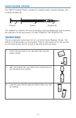 Предварительный просмотр 28 страницы LaMotte STORMWATCH MS4 Manual