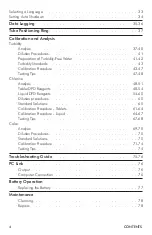 Предварительный просмотр 4 страницы LaMotte TC-3000 Manual