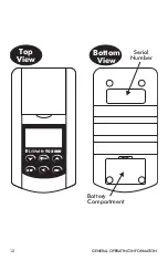 Предварительный просмотр 12 страницы LaMotte TC-3000 Manual