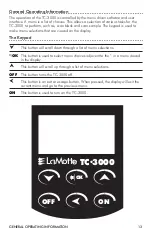 Предварительный просмотр 13 страницы LaMotte TC-3000 Manual